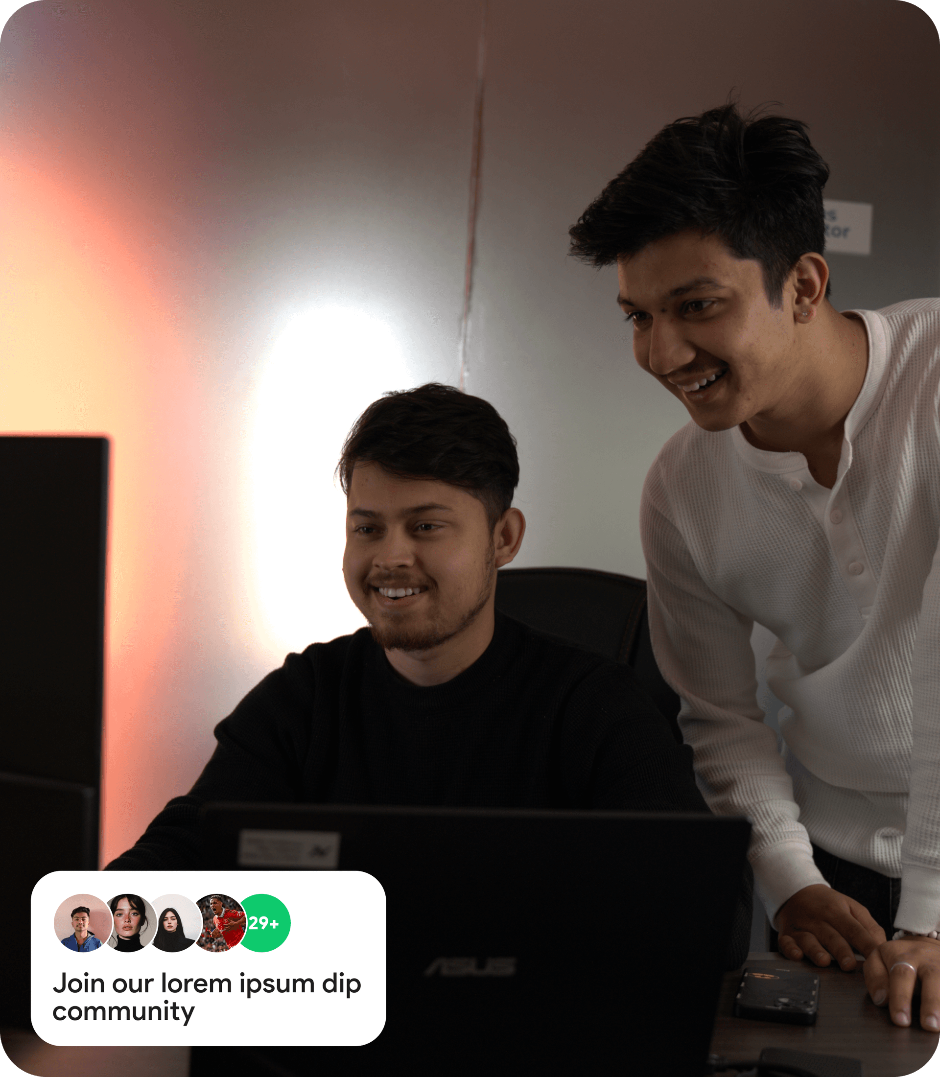 Team working together