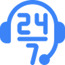 24/7 Support