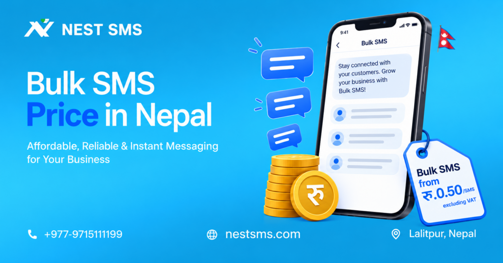 bulk sms price in nepal